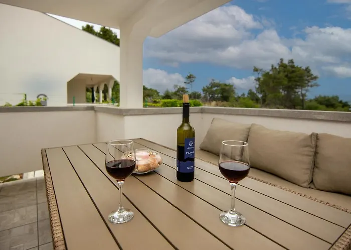 With Parking Space - Lozice, - 21777 アパート ヴィル